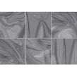 Vives Mankai Silver Grey 23cm x 33.5cm Wall Tile