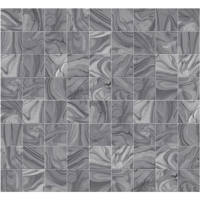 Vives Mankai Silver Grey 23cm x 33.5cm Wall Tile
