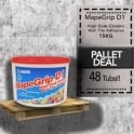 Mapei Mapegrip D1 15kg Pallet Deal - 48 Tubs