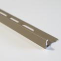 Mapei Color Aluminium Straight Edge Tile Trim 133 Sand 2.7m 10mm