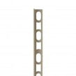 Mapei Color Aluminium Straight Edge Tile Trim 133 Sand 2.7m 10mm