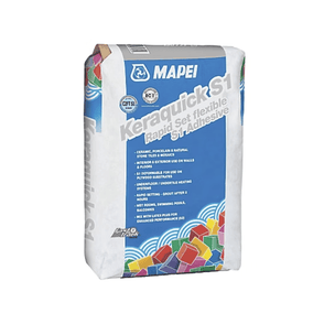 Mapei Keraquick S1 Rapid Set Flexible Adhesive Grey 20kg