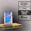 Mapei Ultraplan Renovation Levelling Compound 25kg Pallet Deal- 40 Bags