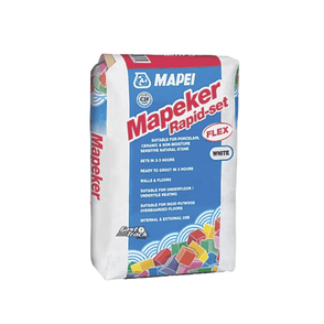 Mapei Mapeker Rapid Set Flex White 20kg