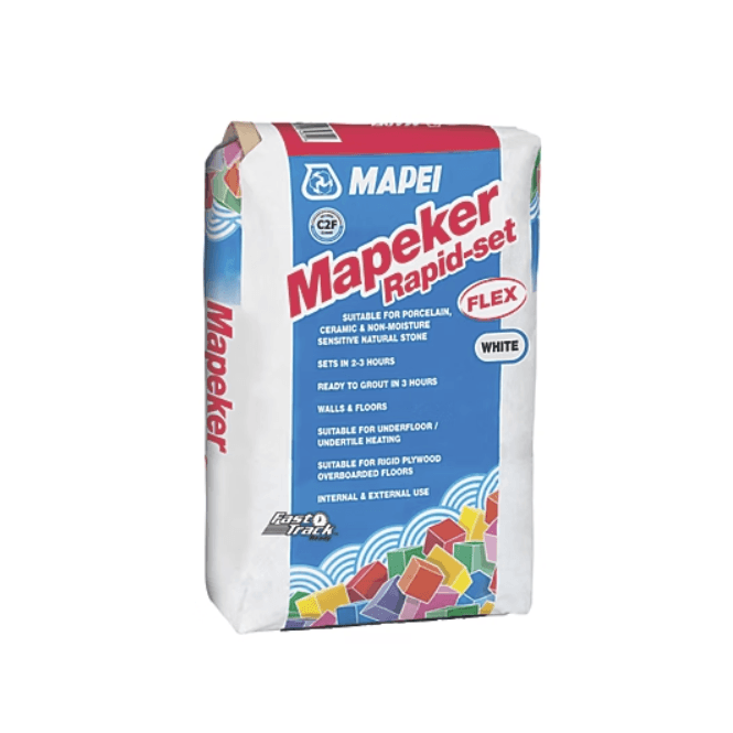 Mapei Mapeker Rapid Set Flex White 20kg