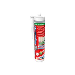 Mapei Mapesil AC Silicone Sealant 100 White 310ml