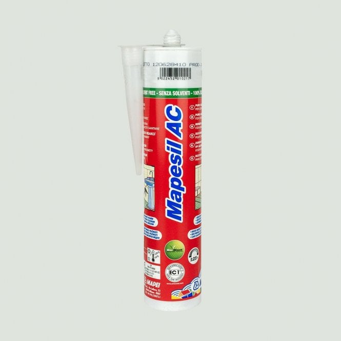 Mapei Mapesil AC Silicone Sealant 103 Moon White 310ml