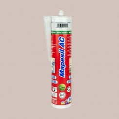 Mapei Mapesil AC Silicone Sealant 123 Ancient White 310ml