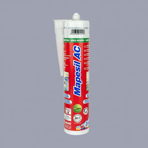 Mapei Mapesil AC Silicone Sealant 127 Arctic Grey 310ml