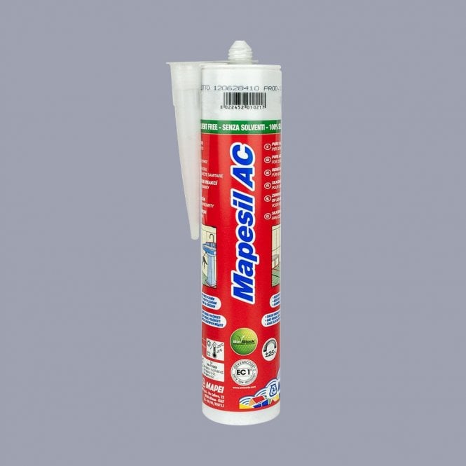 Mapei Mapesil AC Silicone Sealant 127 Arctic Grey 310ml