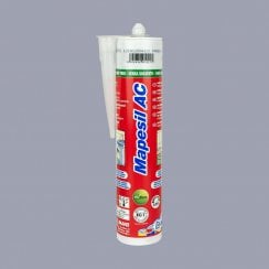 Mapei Mapesil AC Silicone Sealant 127 Arctic Grey 310ml