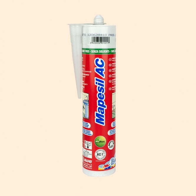 Mapei Mapesil AC Silicone Sealant 131 Vanilla 310ml