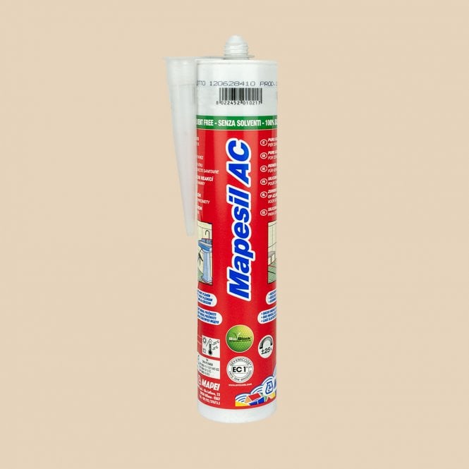 Mapei Mapesil AC Silicone Sealant 132 Beige 2000 310ml