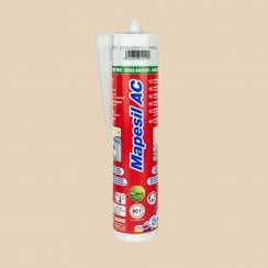 Mapei Mapesil AC Silicone Sealant 132 Beige 2000 310ml