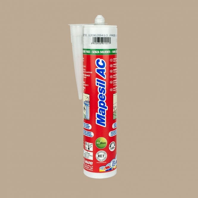 Mapei Mapesil AC Silicone Sealant 133 Sand 310ml