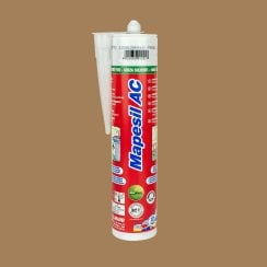 Mapei Mapesil AC Silicone Sealant 135 Golden Dust 310ml