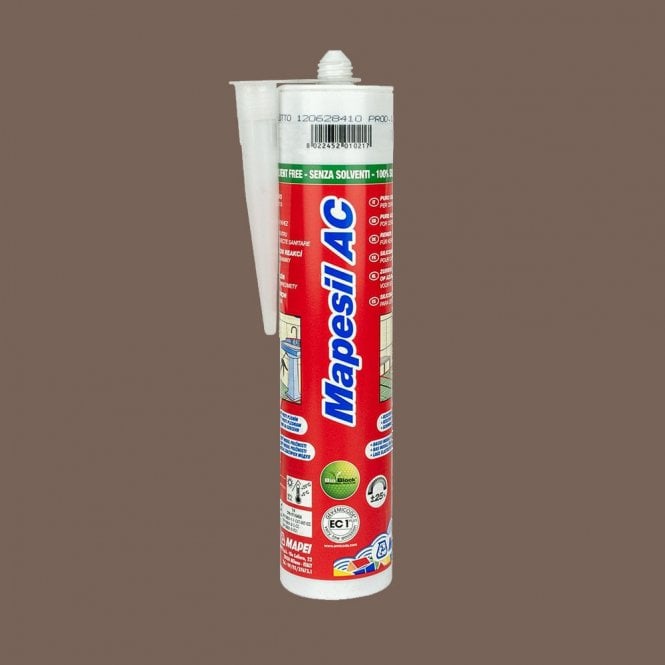 Mapei Mapesil AC Silicone Sealant 136 Mud 310ml