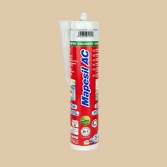 Mapei Mapesil AC Silicone Sealant 138 Almond 310ml