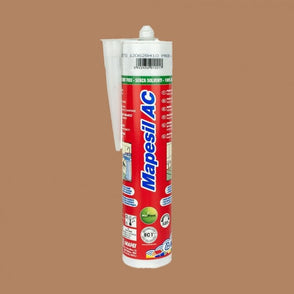 Mapei Mapesil AC Silicone Sealant 142 Brown 310ml