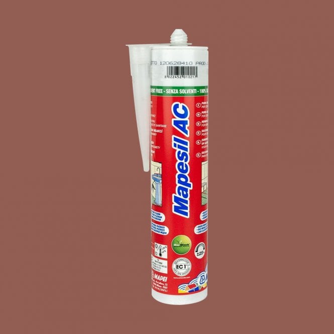 Mapei Mapesil AC Silicone Sealant 143 Terracotta 310ml