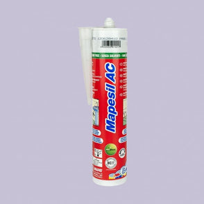 Mapei Mapesil AC Silicone Sealant 163 Light Lilac 310ml