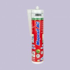 Mapei Mapesil AC Silicone Sealant 163 Light Lilac 310ml