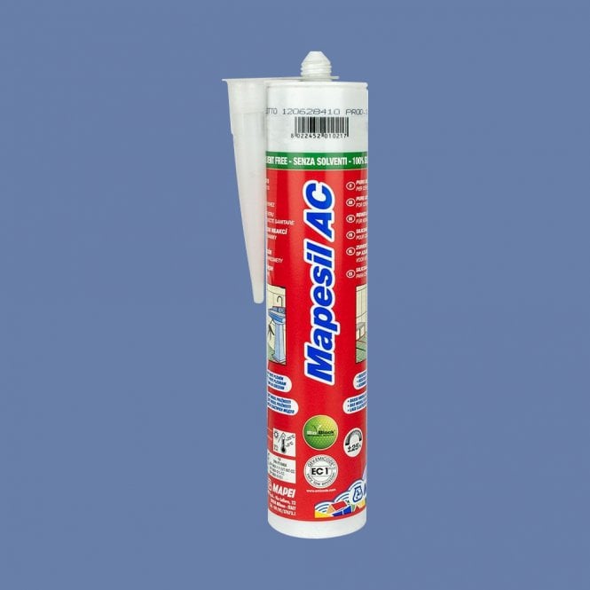 Mapei Mapesil AC Silicone Sealant 172 Space Blue 310ml