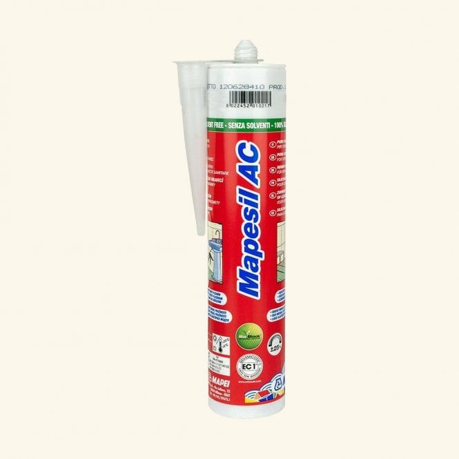 Mapei Mapesil AC Silicone Sealant 316 White Sand 310ml