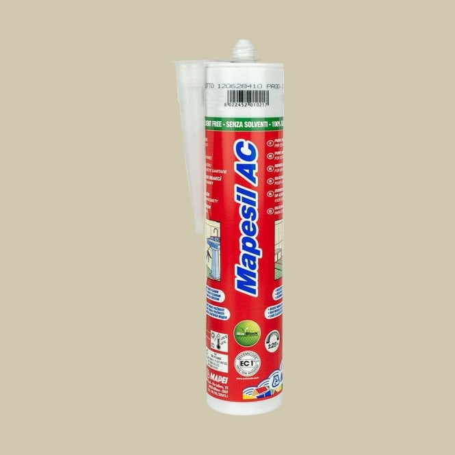 Mapei Mapesil AC Silicone Sealant 319 Sand Storm 310ml