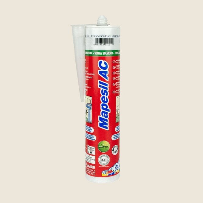 Mapei Mapesil AC Silicone Sealant 320 Soft Stone 310ml