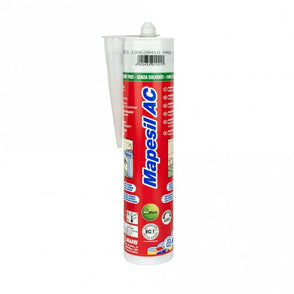 Mapei Mapesil AC Silicone Sealant Transparent 310ml