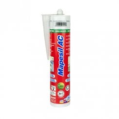 Mapei Mapesil AC Silicone Sealant Transparent 310ml