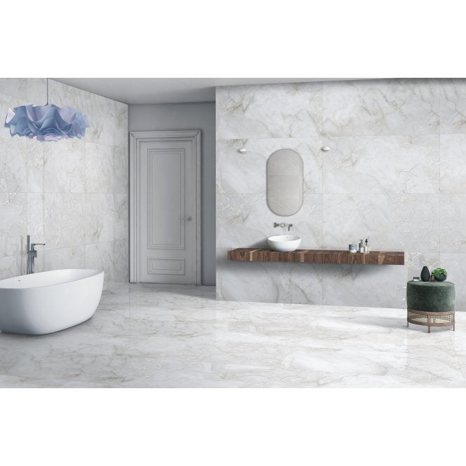Marbilo Sky 60cm x 120cm Wall and Floor Tile