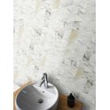Marble Arabescato Gold 7.5cm x 30.5cm Wall & Floor Tile