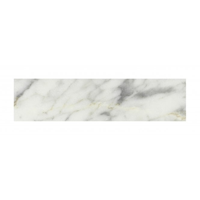 Marble Arabescato Gold 7.5cm x 30.5cm Wall & Floor Tile