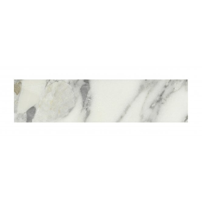 Marble Arabescato Gold 7.5cm x 30.5cm Wall & Floor Tile