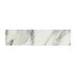 Marble Arabescato Gold 7.5cm x 30.5cm Wall & Floor Tile