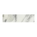 Marble Arabescato Gold 7.5cm x 30.5cm Wall & Floor Tile