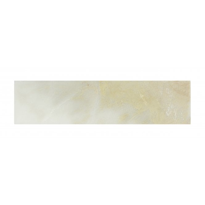 Marble Arabescato Gold 7.5cm x 30.5cm Wall & Floor Tile