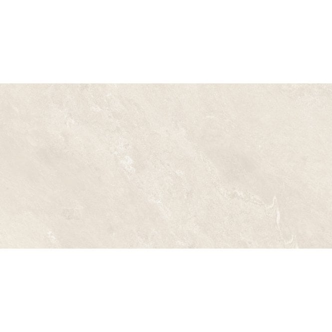 Marmostone Ivory Rectified Matt Stone Effect Porcelain Wall & Floor Tile 60cm x 120cm