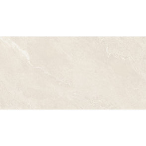 Marmostone Ivory Rectified Matt Stone Effect Porcelain Wall & Floor Tile 60cm x 120cm