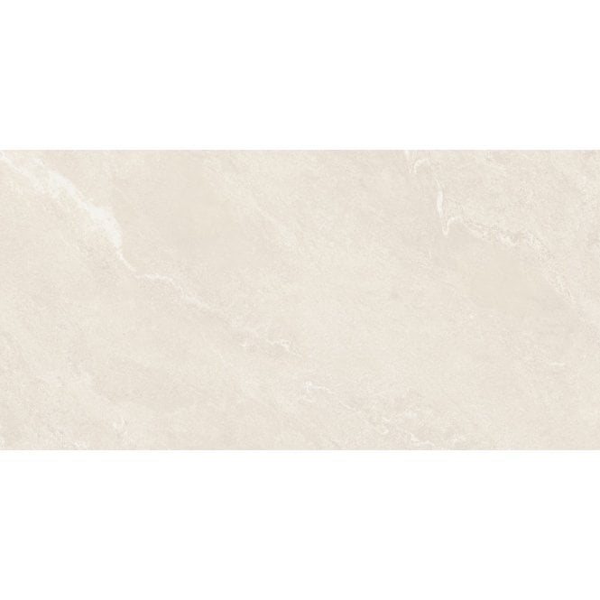 Marmostone Ivory Rectified Matt Stone Effect Porcelain Wall & Floor Tile 60cm x 120cm