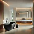 Marmostone Ivory Rectified Matt Stone Effect Porcelain Wall & Floor Tile 60cm x 120cm