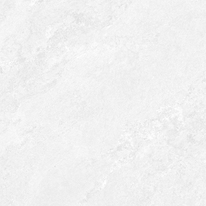 Marmostone White Rectified Matt Stone Effect Porcelain Wall & Floor Tile 60cm x 60cm