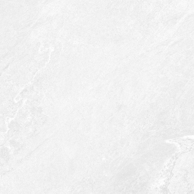 Marmostone White Rectified Matt Stone Effect Porcelain Wall & Floor Tile 60cm x 60cm