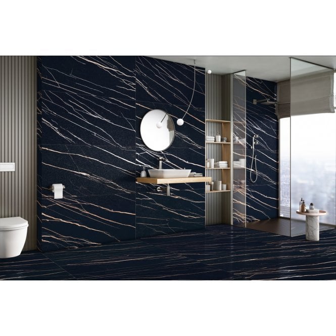 Marquina Gold 60cm x 120cm Wall & Floor Tile
