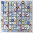 Marroc Marrakesh Mosaic (2.3cm x 2.3cm) 30cm x 30cm