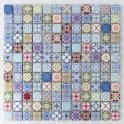 Marroc Marrakesh Mosaic (2.3cm x 2.3cm) 30cm x 30cm