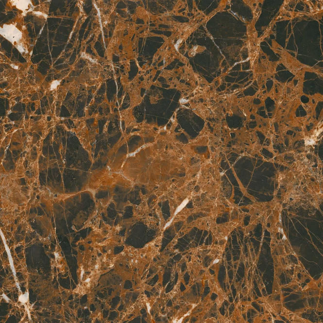 Made In Spain Marron Emperador Matt 30cm x 30cm Wall and Floor Tile