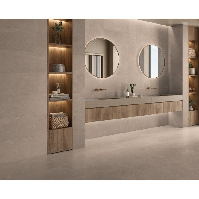 Masaya Beige 30cm x 60cm Wall and Floor Tile